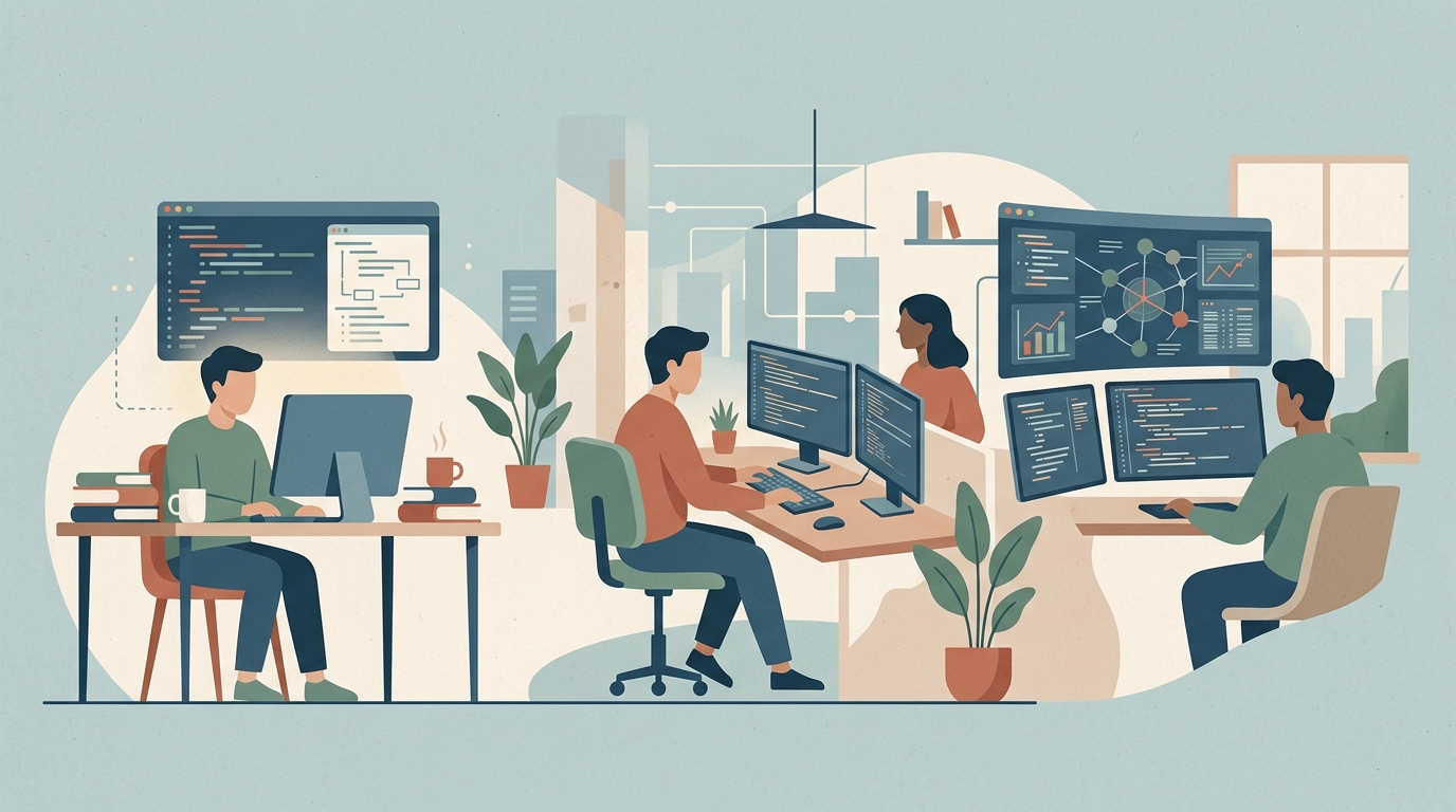 Featured image for "How to Become a Software Developer: A Step-by-Step Guide"