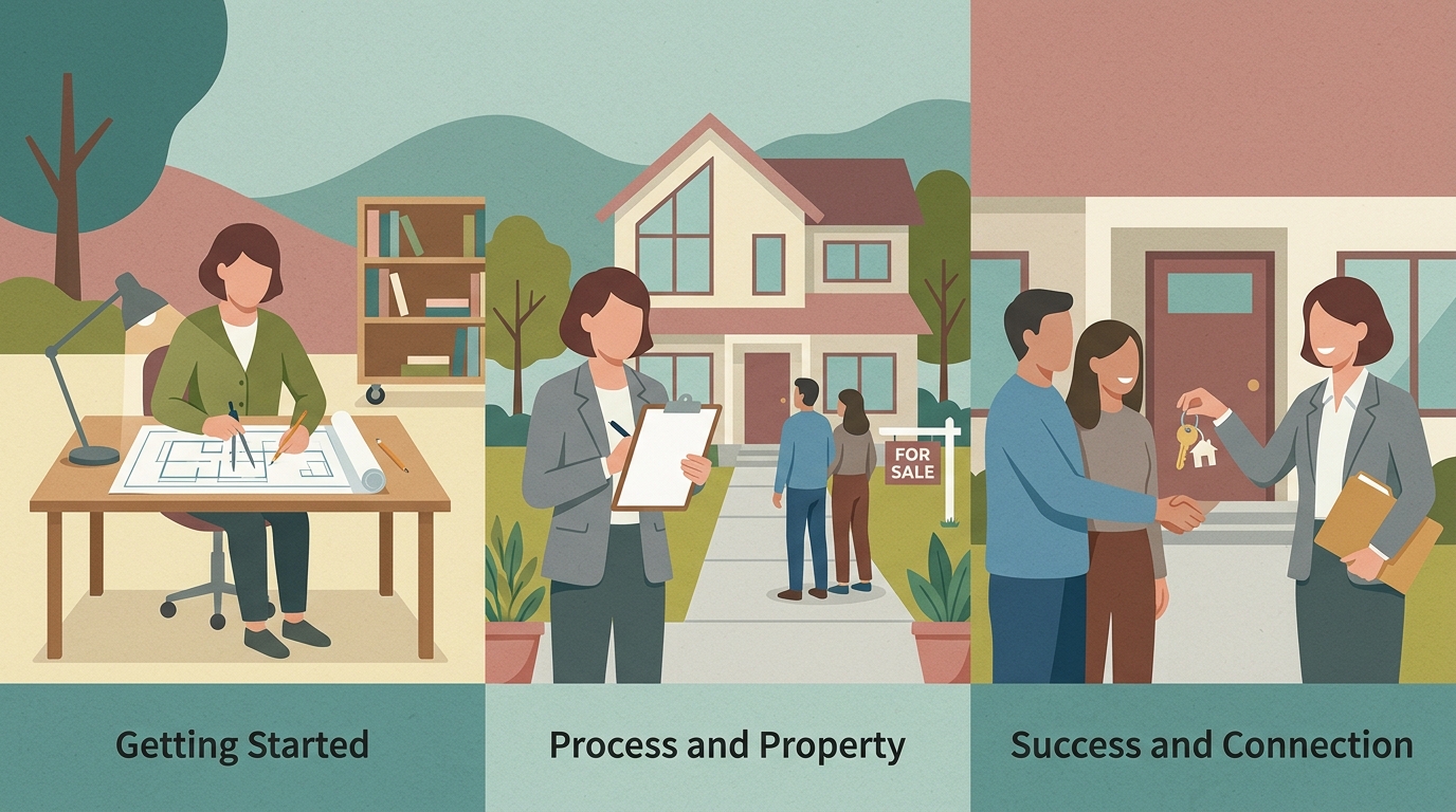 Featured image for "How to Become a Real Estate Agent: A Step-by-Step Guide"