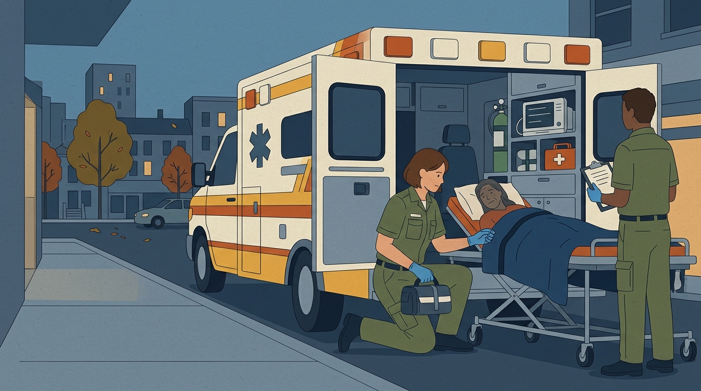 Featured image for "What It's Really Like to Work as a Paramedic"