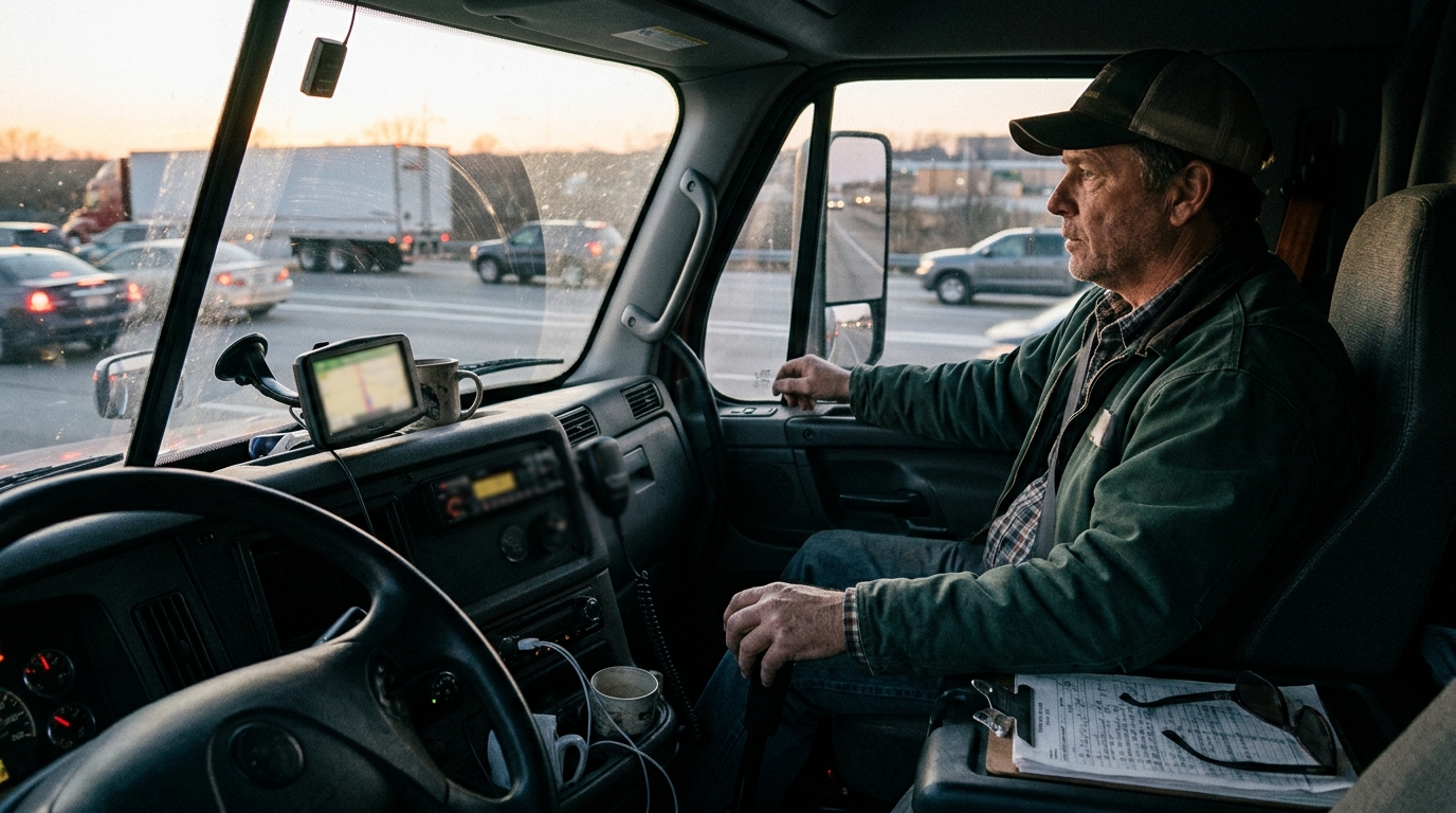 Featured image for "Truck Driver Pay Negotiation: What Actually Works"