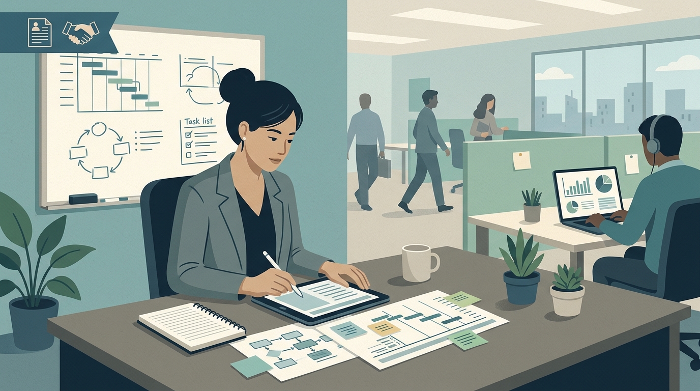 Featured image for "How to Prepare for a Project Manager Interview"