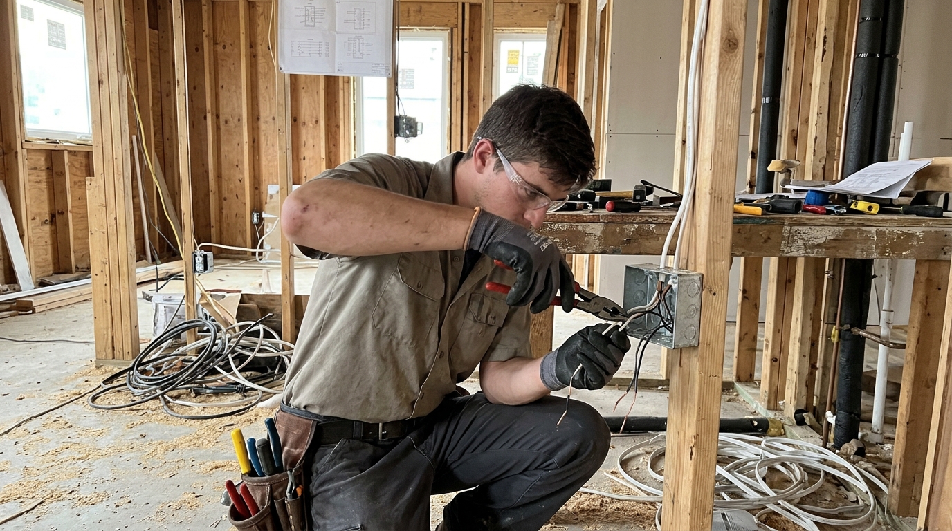 Featured image for "Your Roadmap to Becoming an Electrician"