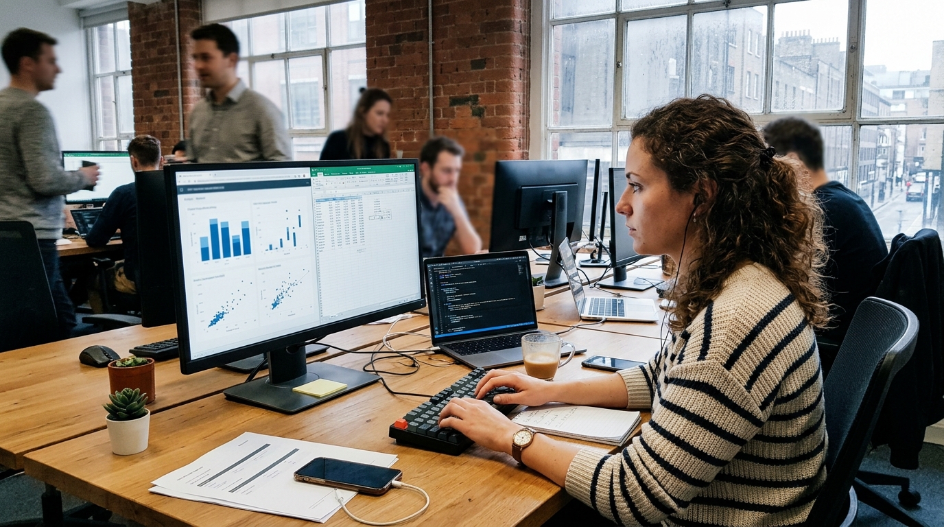 Featured image for "A Day in the Life of a Data Analyst"