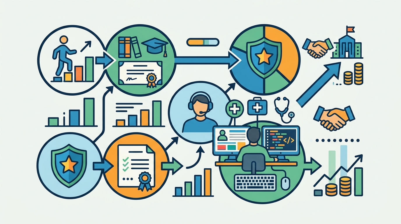 Featured image for "How to Become a Medical Coder: Education, Certifications, and Steps"