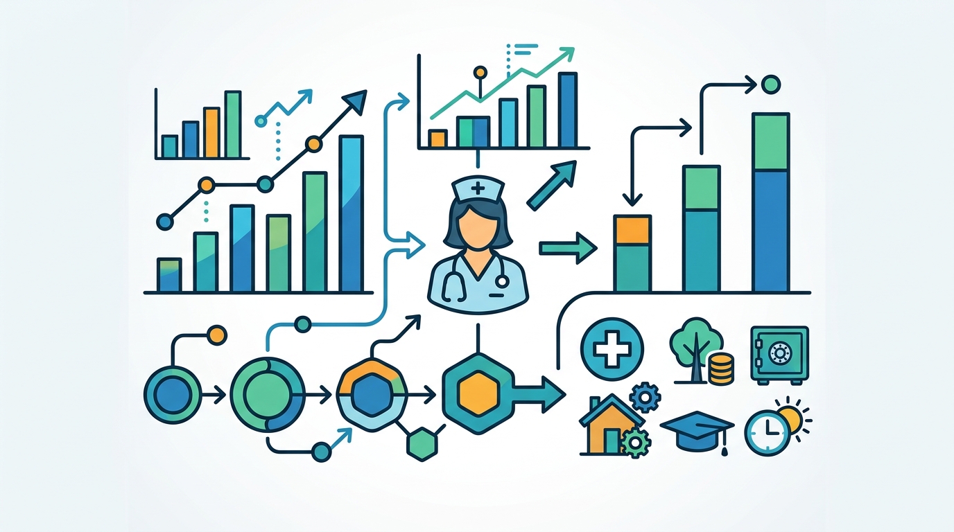 Featured image for "Registered Nurse Pay Explained: Average Salary, Range, and Benefits"