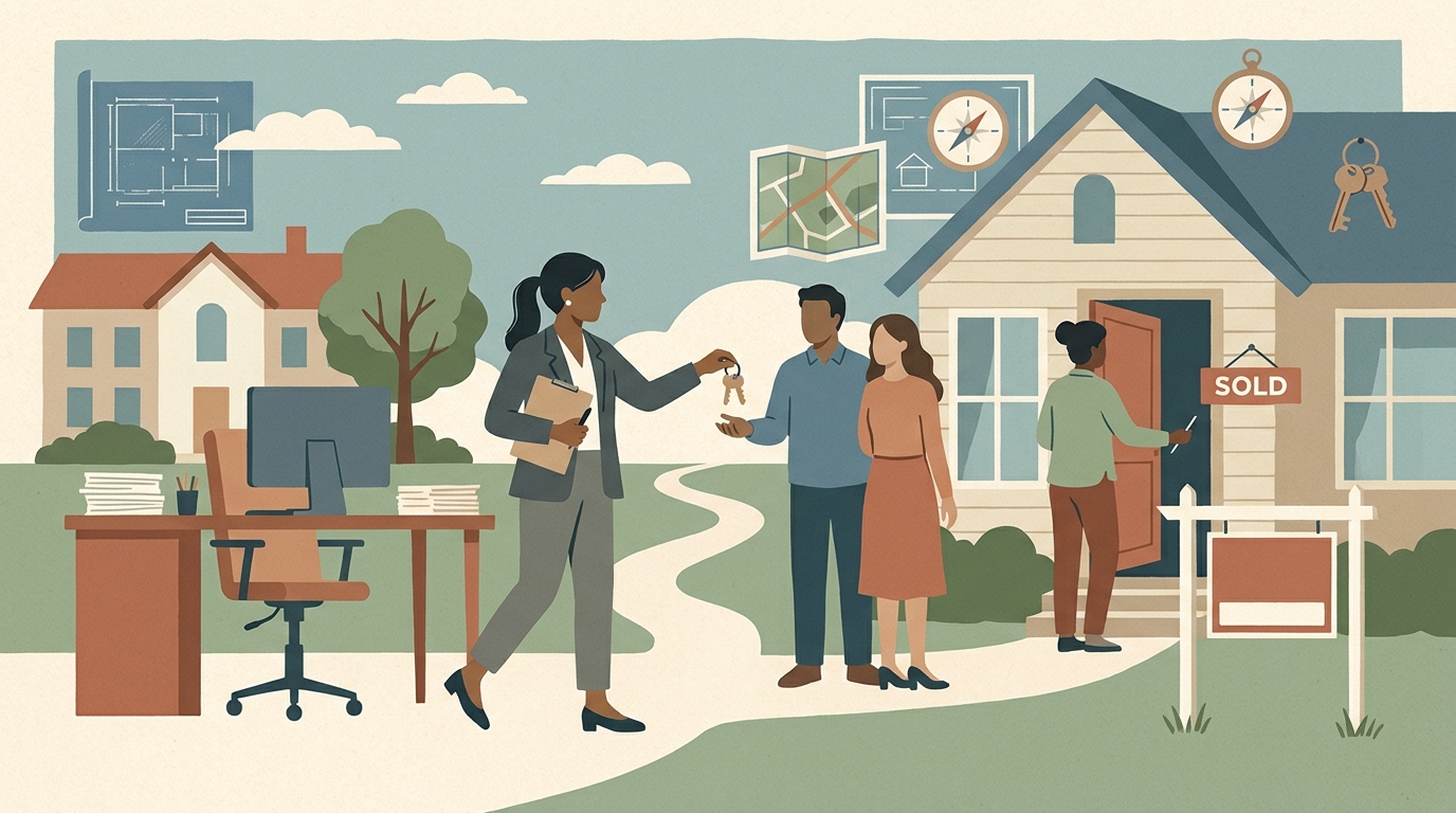 Featured image for "How to Switch to Real Estate From a Full-Time Job"