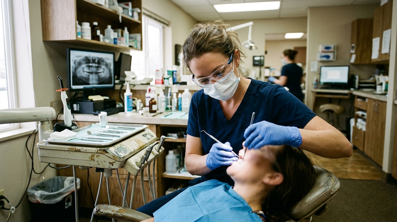 Featured image for "Inside a Typical Day as a Dental Hygienist"