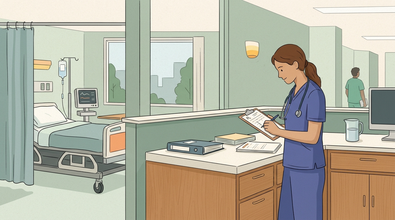 Featured image for "How to Write a Registered Nursing Resume (With Examples)"