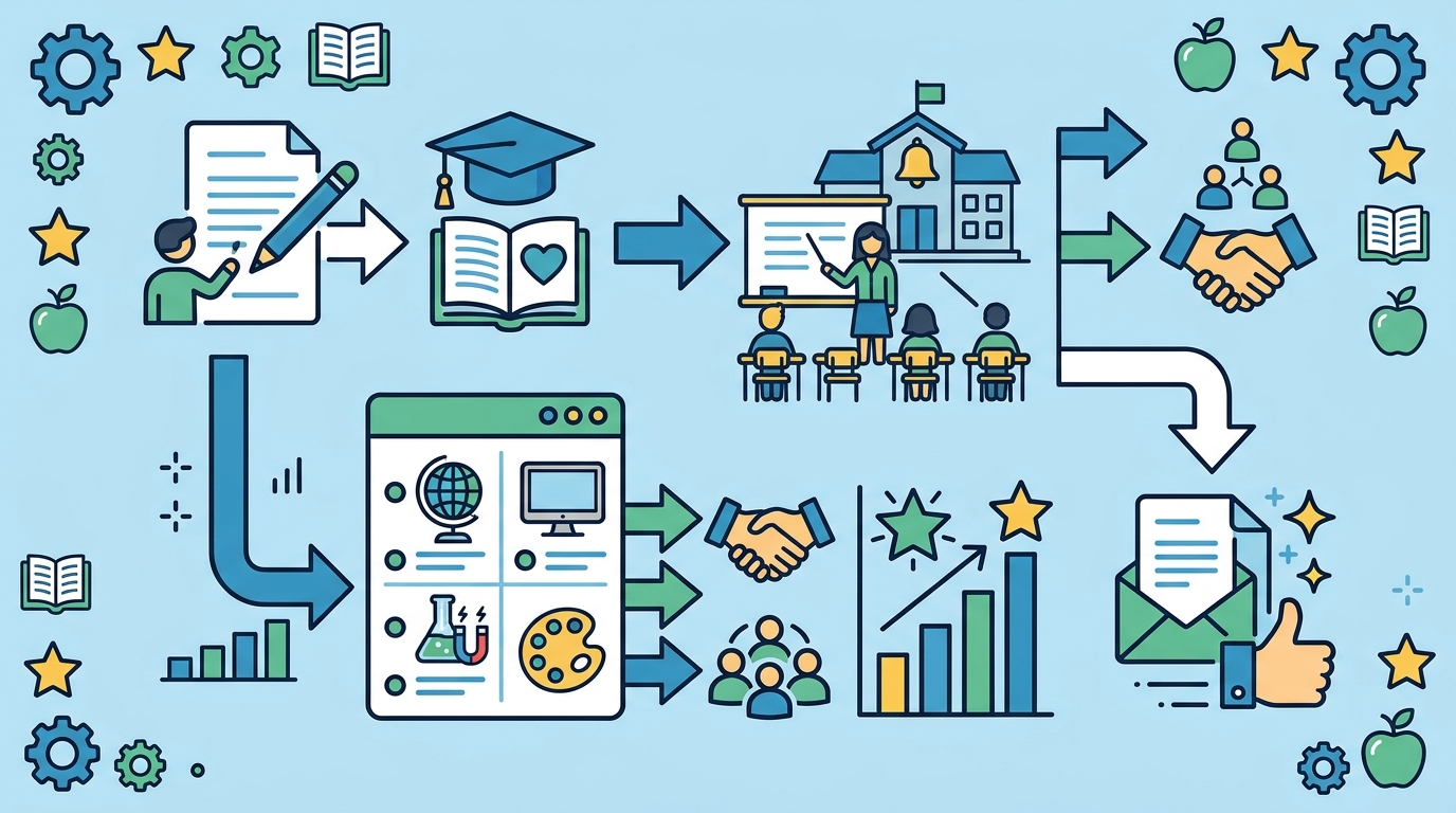 Featured image for "Teacher Cover Letter Example (And How to Write Your Own)"