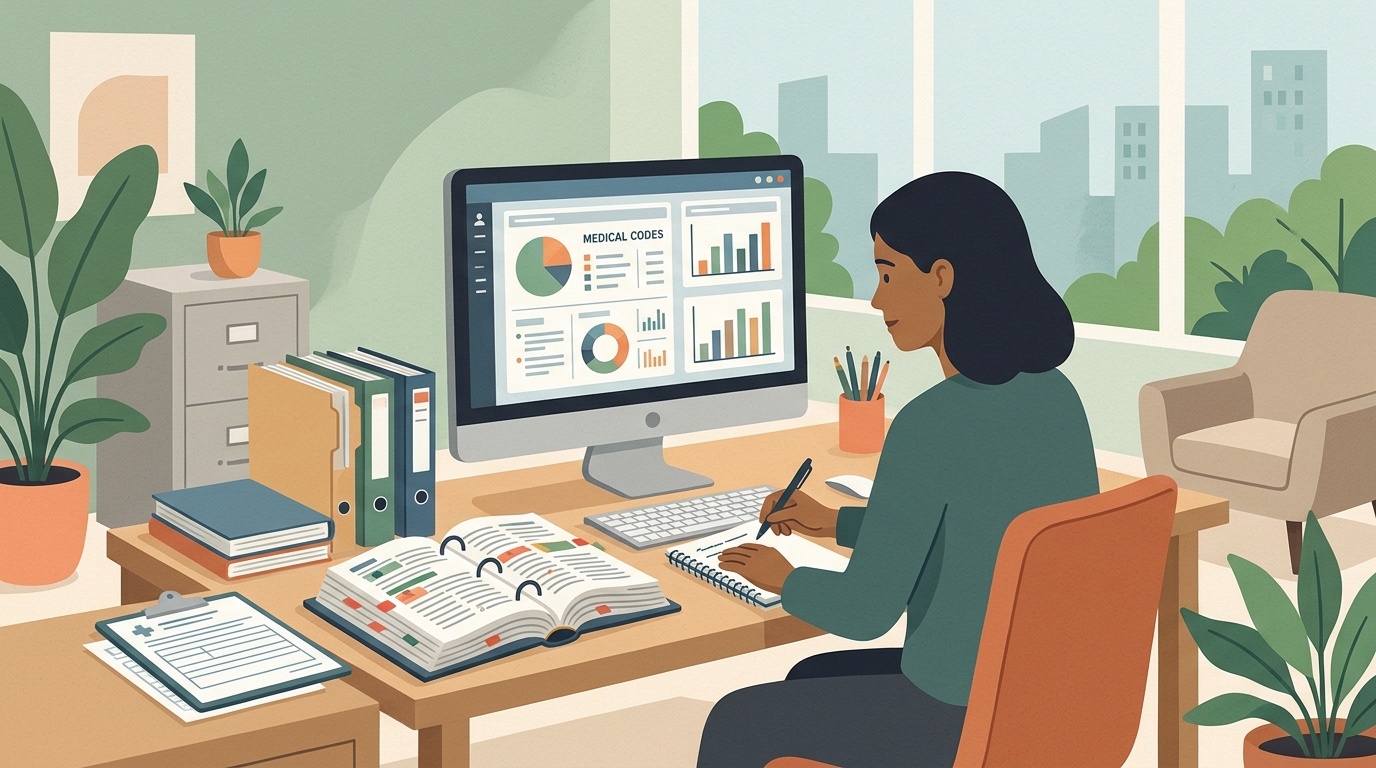 Featured image for "Changing Careers to Medical Coding: What to Know First"